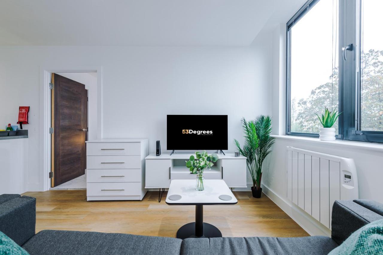 New! Stylish 2-Bed Apartment In Manchester By 53 Degrees Property - Amazing Location, Ideal For Small Groups - Sleeps 4! Kültér fotó